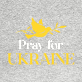 Pray for Ukraine T-Shirt